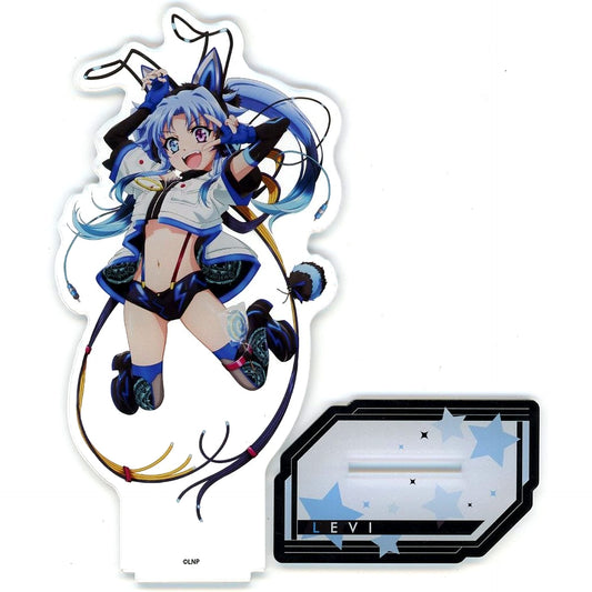 Levi the Slasher Big Acrylic Stand Magical Cyber Bunny Ver. Magical Girl Lyrical Nanoha Series Pop Up Store in Gamers [USED]