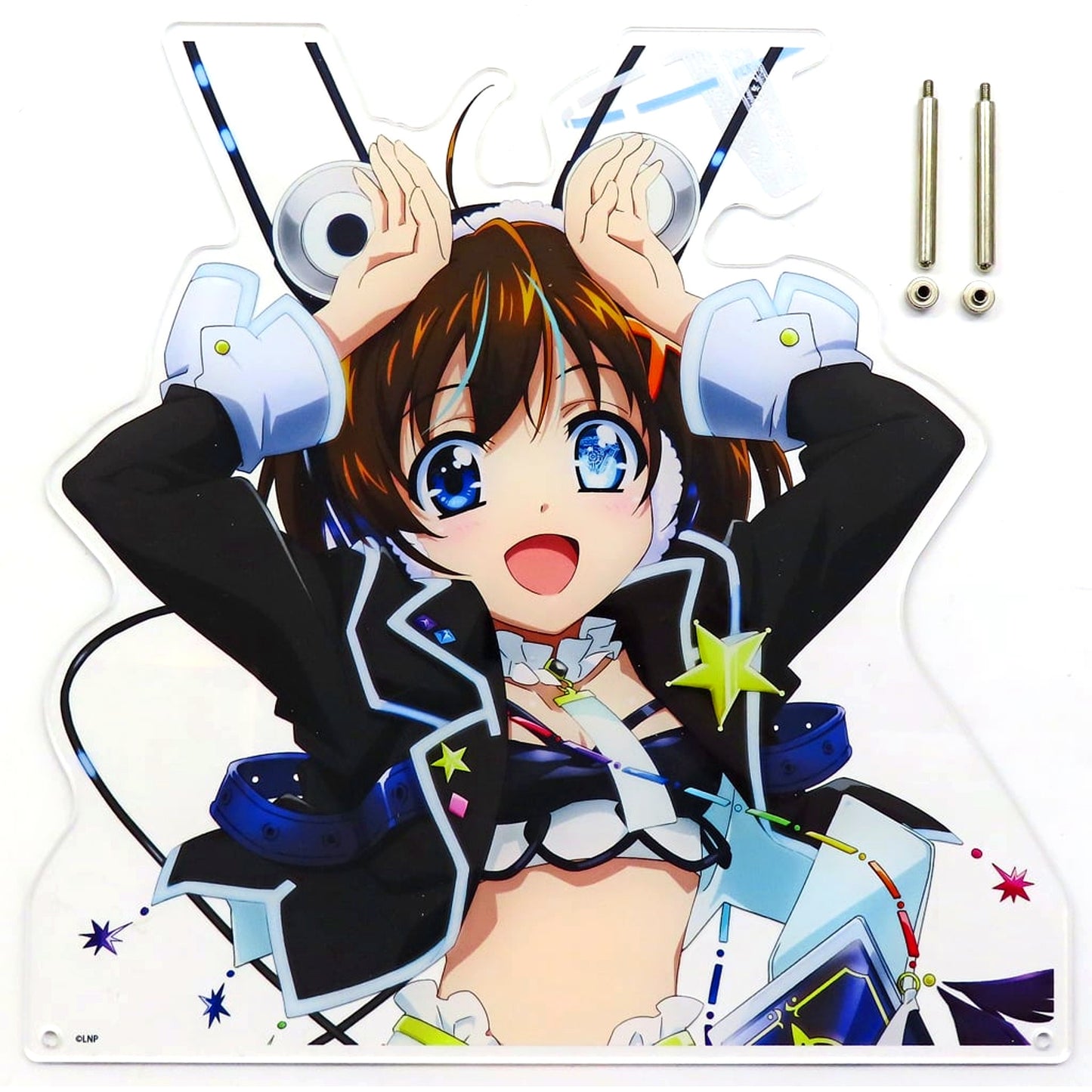 Hayate Yagami Extra Large Die-cut Acrylic Board Magical Cyber Bunny Ver. Magical Girl Lyrical Nanoha Series Pop Up Store in Gamers [USED]