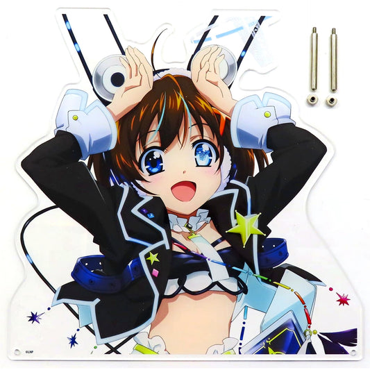 Hayate Yagami Extra Large Die-cut Acrylic Board Magical Cyber Bunny Ver. Magical Girl Lyrical Nanoha Series Pop Up Store in Gamers [USED]