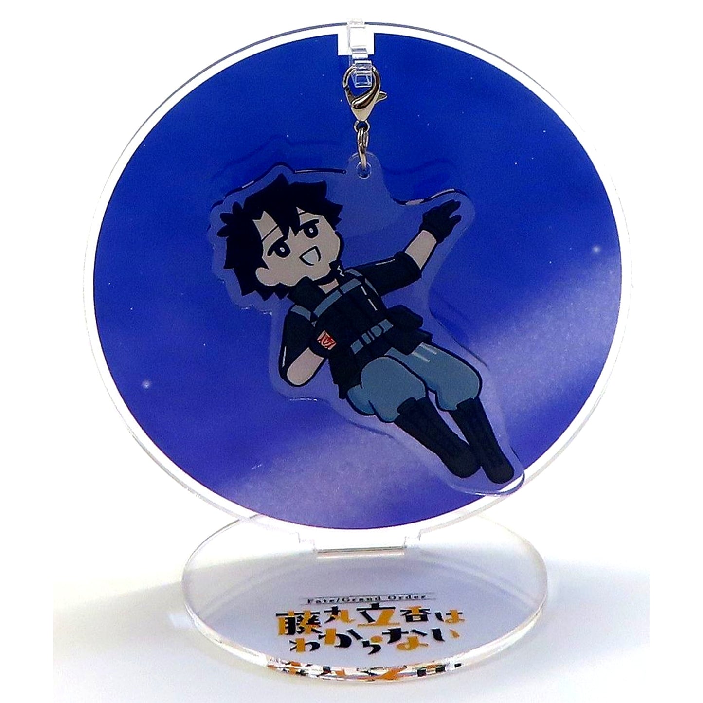 Ritsuka Fujimaru Fate/Grand Order Ritsuka Fujimaru Doesnt Get It Blu-ray & DVD Perfect Limited Edition Rakuten Books Limited Bonus Swaying Acrylic Stand [USED]