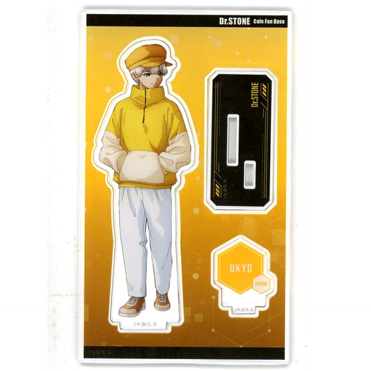 Ukyo Saionji Dr.STONE Cafe in Cafe Fan Base Full-Body Acrylic Stand [USED]