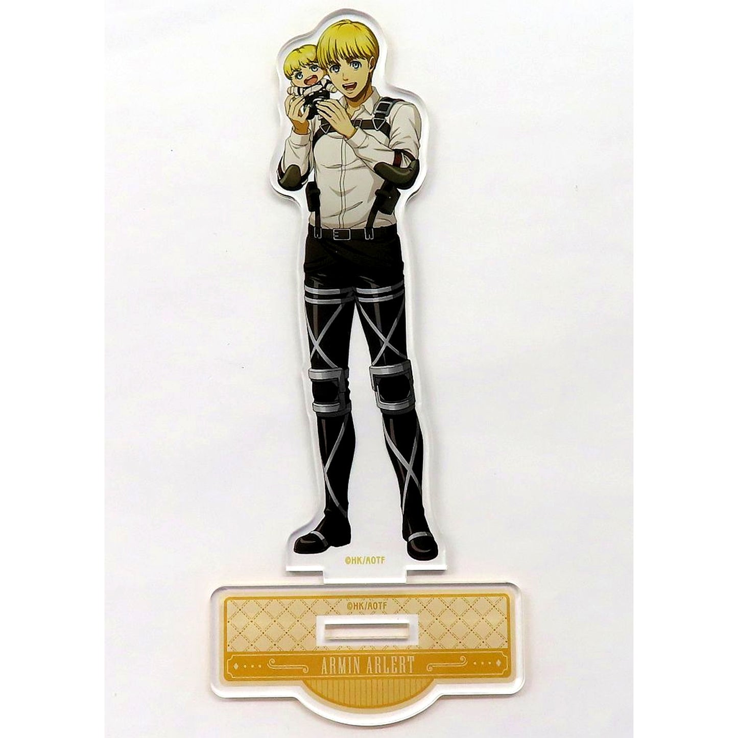 Armin Arlert Attack on Titan Dakko Series Acrylic Stand POP UP SHOP [USED]
