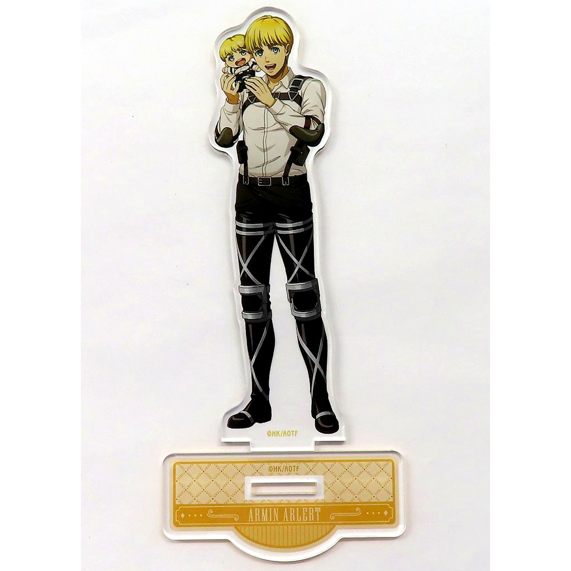 Armin Arlert Attack on Titan Dakko Series Acrylic Stand POP UP SHOP [USED]