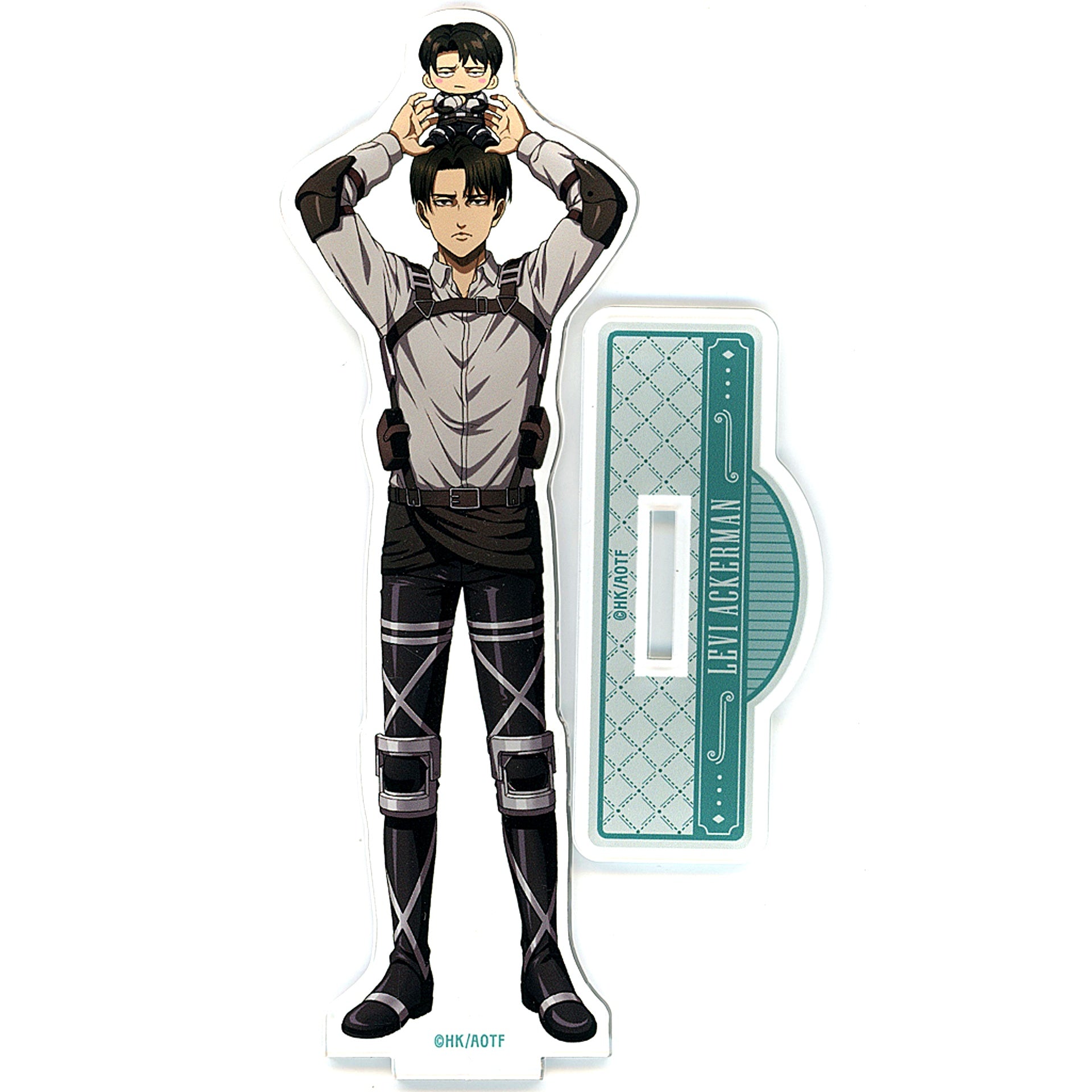 Levi Ackerman Attack on Titan POP UP SHOP Dakko Series Acrylic Stand [USED]