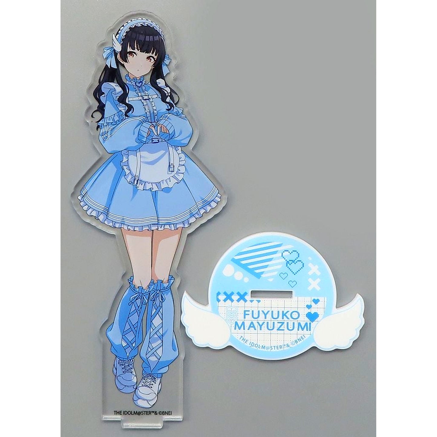 Fuyuko Mayuzumi The Idolmaster Shiny Colors Drawn Acrylic Stand B POP UP SHOP Fuyu Collection [USED]