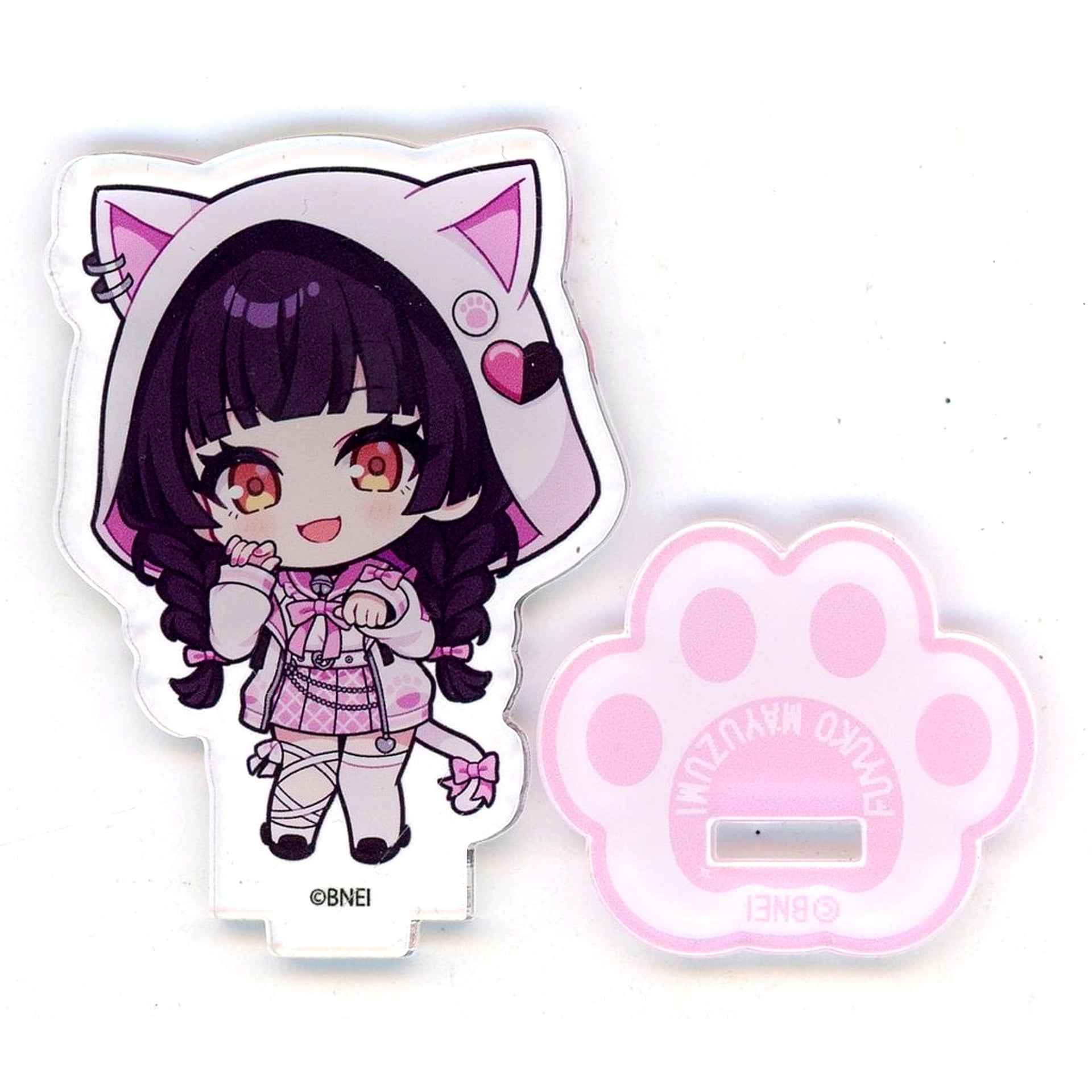 Fuyuko Mayuzumi The Idolmaster Shiny Colors Fuyuko Mayuzumi POP UP SHOP Fuyu Collection Trading Mini Character Acrylic Stand Osaka ver. A [USED]