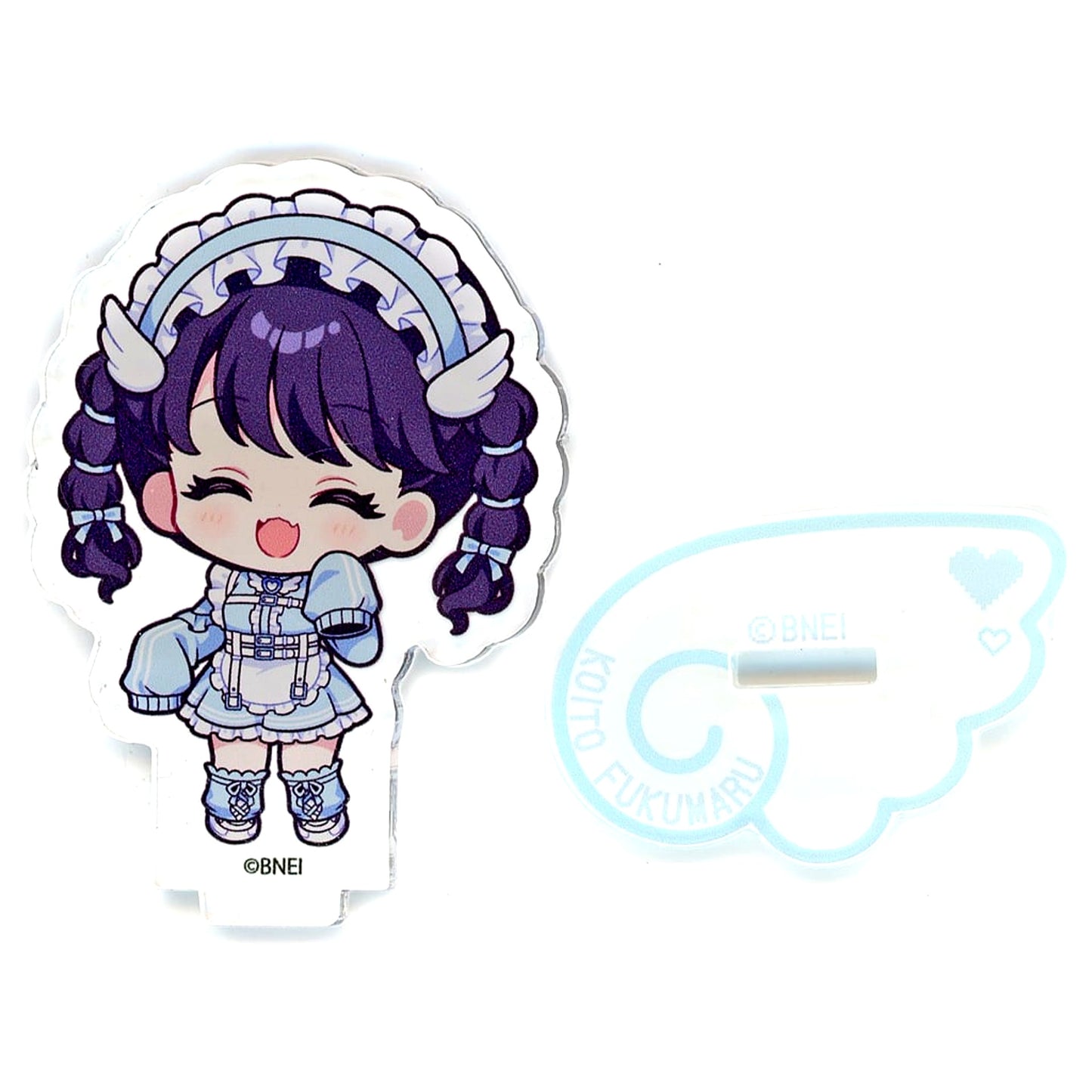 Koito Fukumaru The Idolmaster Shiny Colors Fuyuko Mayuzumi POP UP SHOP Fuyu Collection Trading Mini Character Acrylic Stand Osaka ver. [USED]