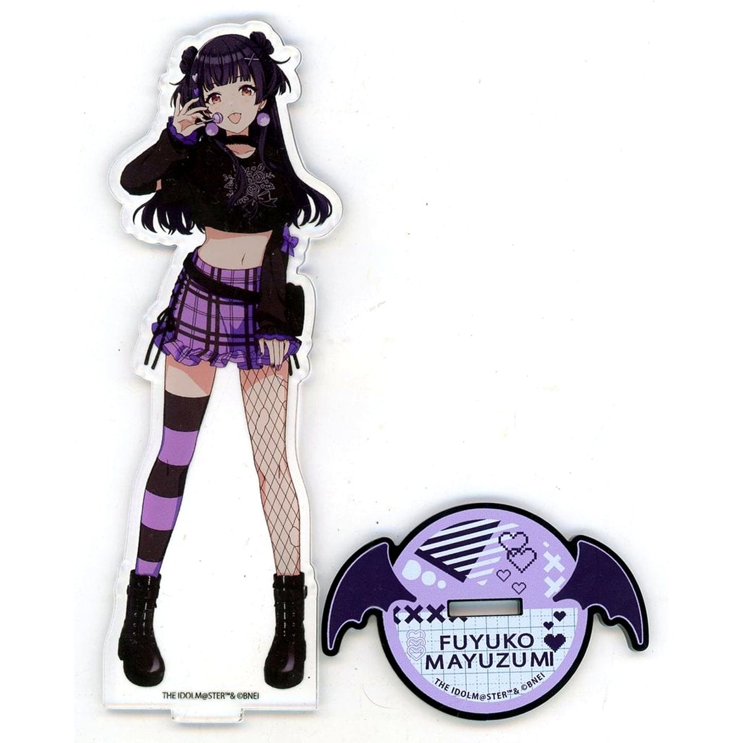 Fuyuko Mayuzumi The Idolm@ster Shiny Colors Fuyu Collection POP UP SHOP Drawn Acrylic Stand C [USED]