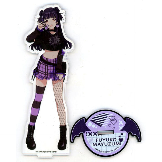 Fuyuko Mayuzumi The Idolm@ster Shiny Colors Fuyu Collection POP UP SHOP Drawn Acrylic Stand C [USED]
