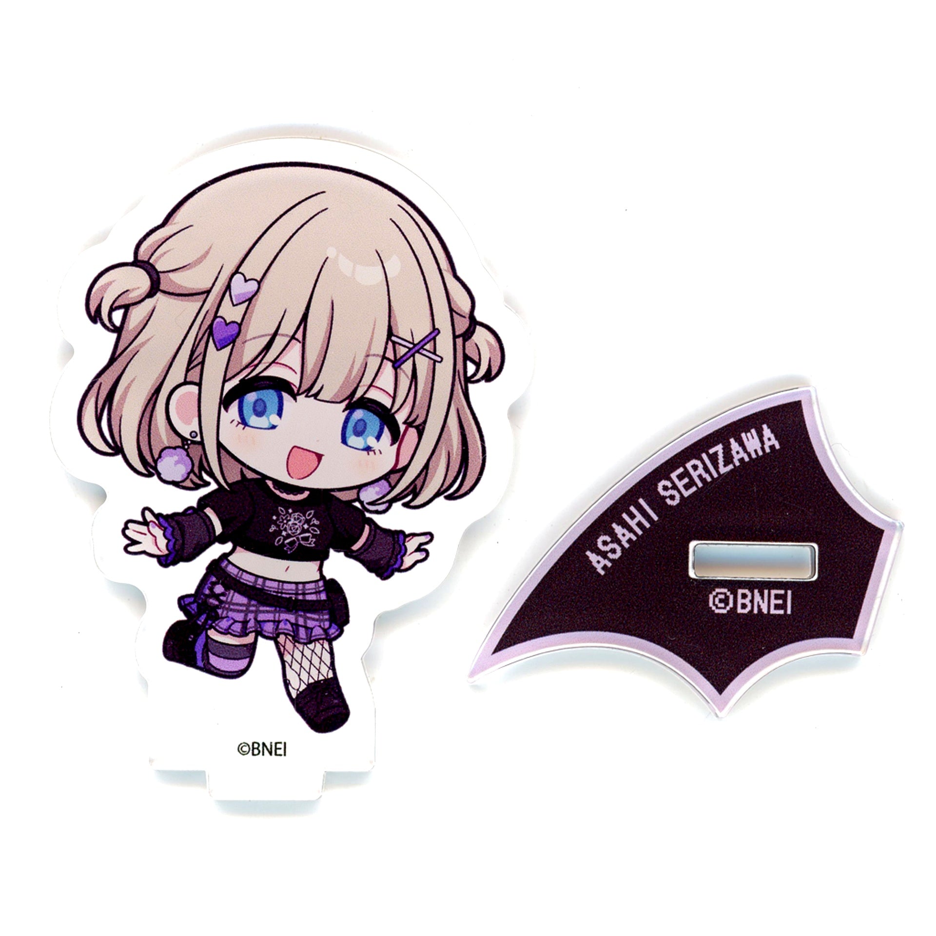 Asahi Serizawa Fuyu Collection Tokyo Ver. The Idolmaster Shiny Colors Fuyuko Mayuzumi POP UP SHOP Fuyu Collection Trading Mini Character Acrylic Stand [USED]