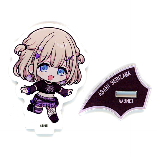 Asahi Serizawa Fuyu Collection Tokyo Ver. The Idolmaster Shiny Colors Fuyuko Mayuzumi POP UP SHOP Fuyu Collection Trading Mini Character Acrylic Stand [USED]