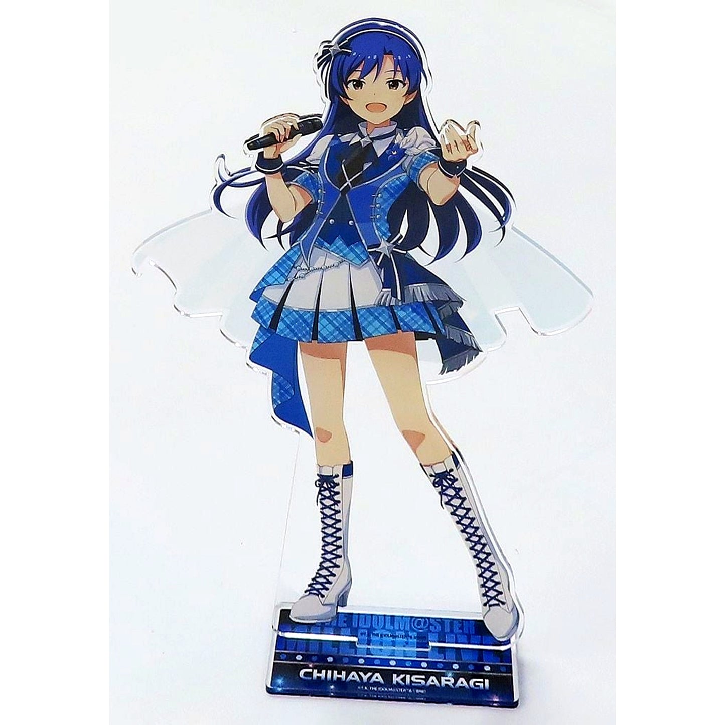 Chihaya Kisaragi The Idolm@ster Million Live! Kotobukiya Kuji Stage 02 Prize S-1 Drawn Oversized Acrylic Stand [USED]