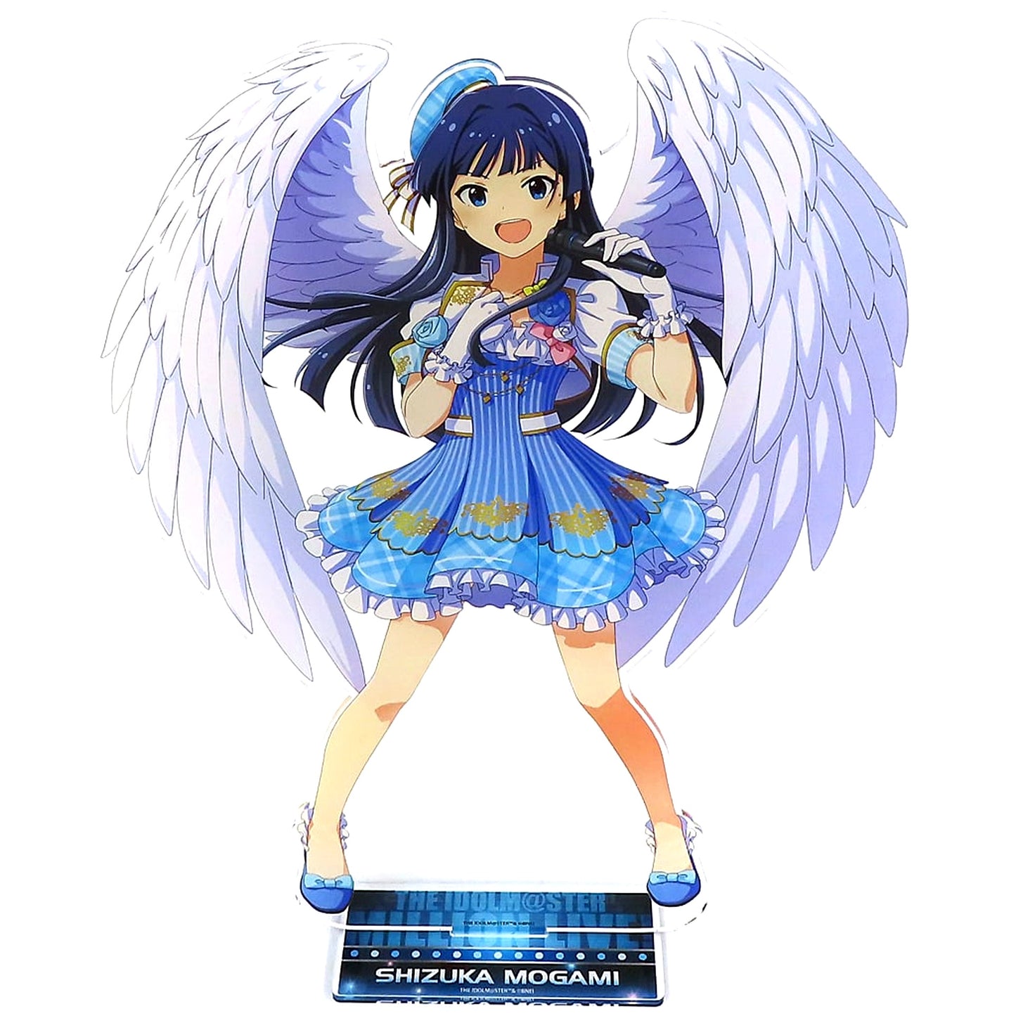 Shizuka Mogami The Idolmaster Million Live! Drawn Extra Large Acrylic Stand Kotobukiya Kuji stage02 Prize S-2 [USED]
