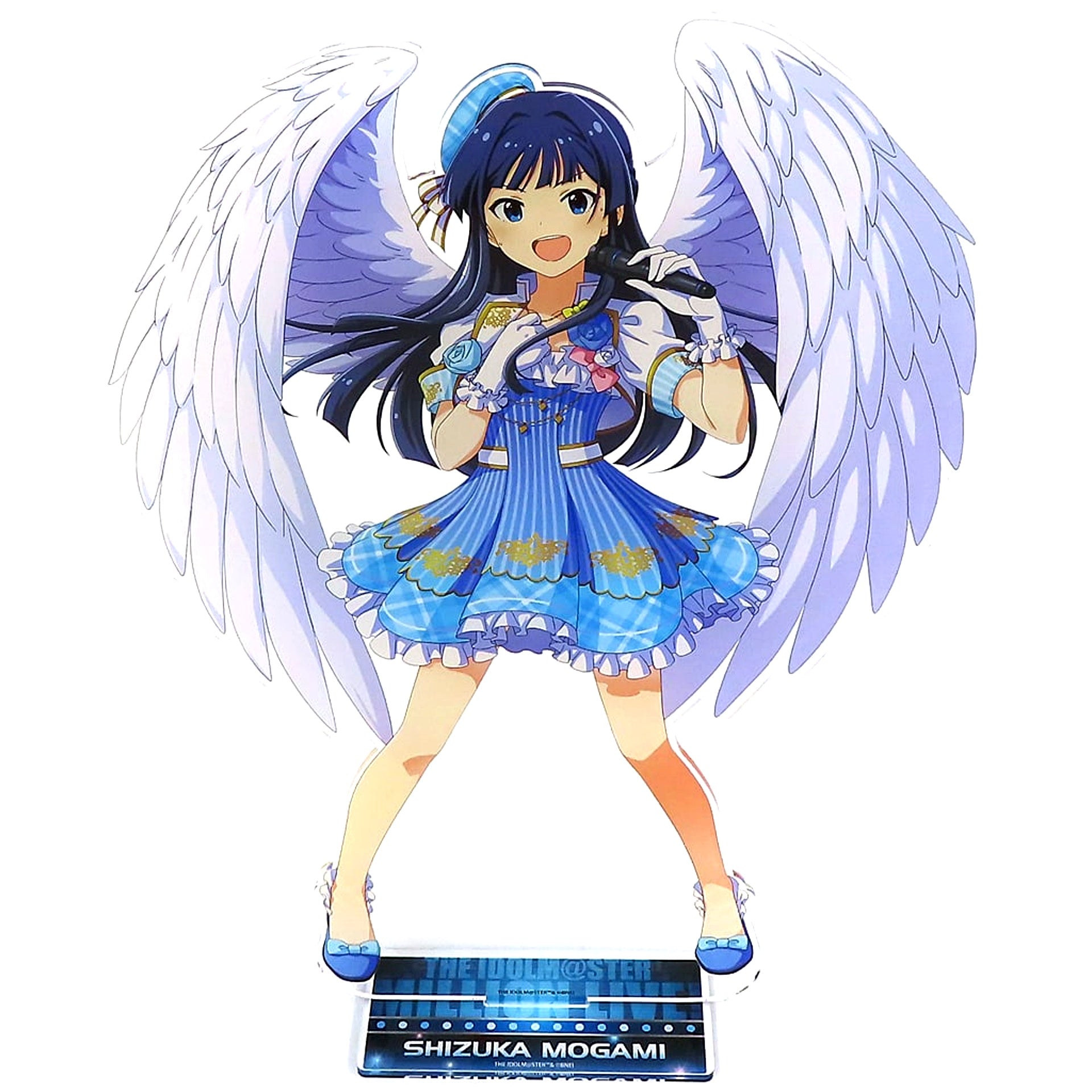 Shizuka Mogami The Idolmaster Million Live! Drawn Extra Large Acrylic Stand Kotobukiya Kuji stage02 Prize S-2 [USED]