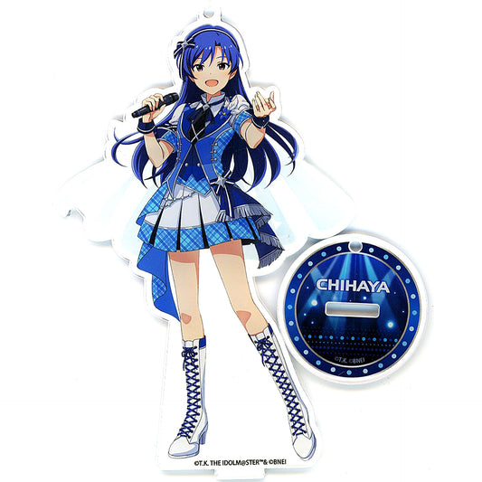 Chihaya Kisaragi B-1 Prize Idolmaster Million Live! Kotobukiya Kuji stage02 Illustration Acrylic Stand Keychain [USED]