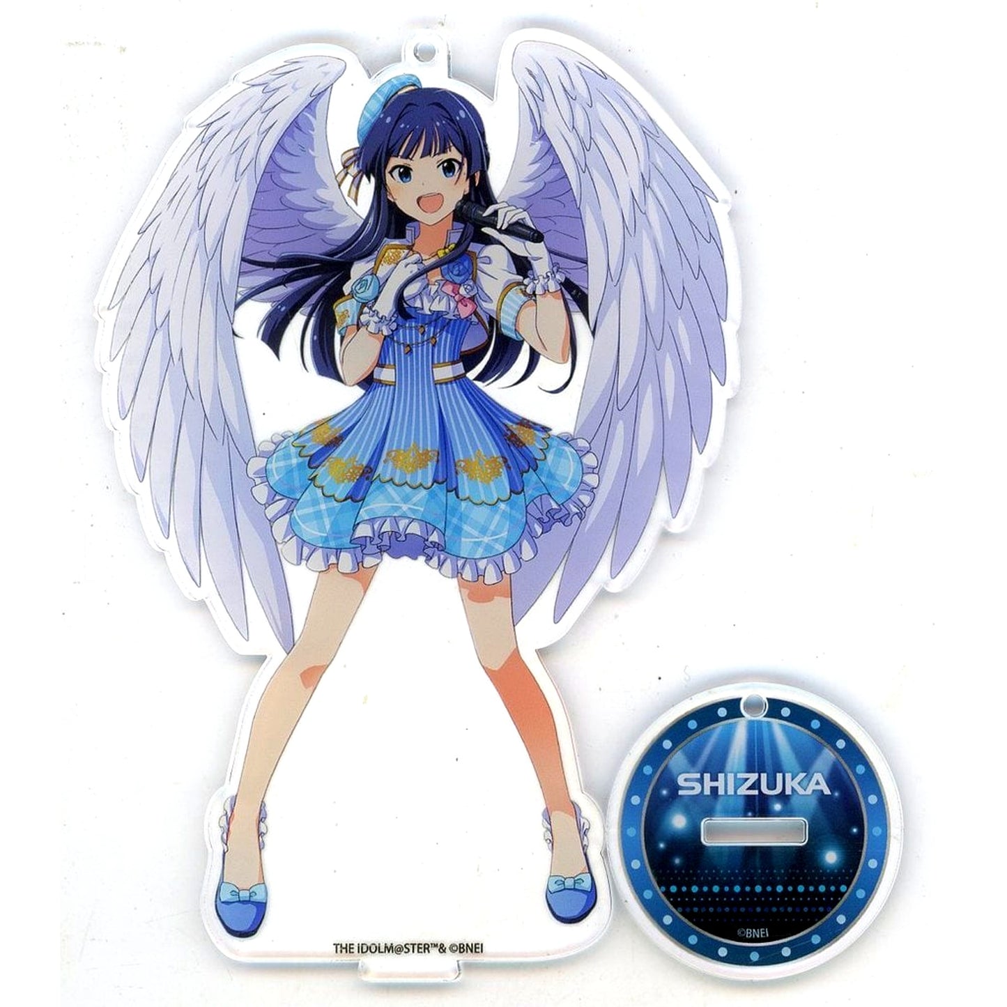 Shizuka Mogami The Idolm@ster Million Live! Drawn Acrylic Stand Keychain Kotobukiya Kuji Stage02 Prize B-2 [USED]