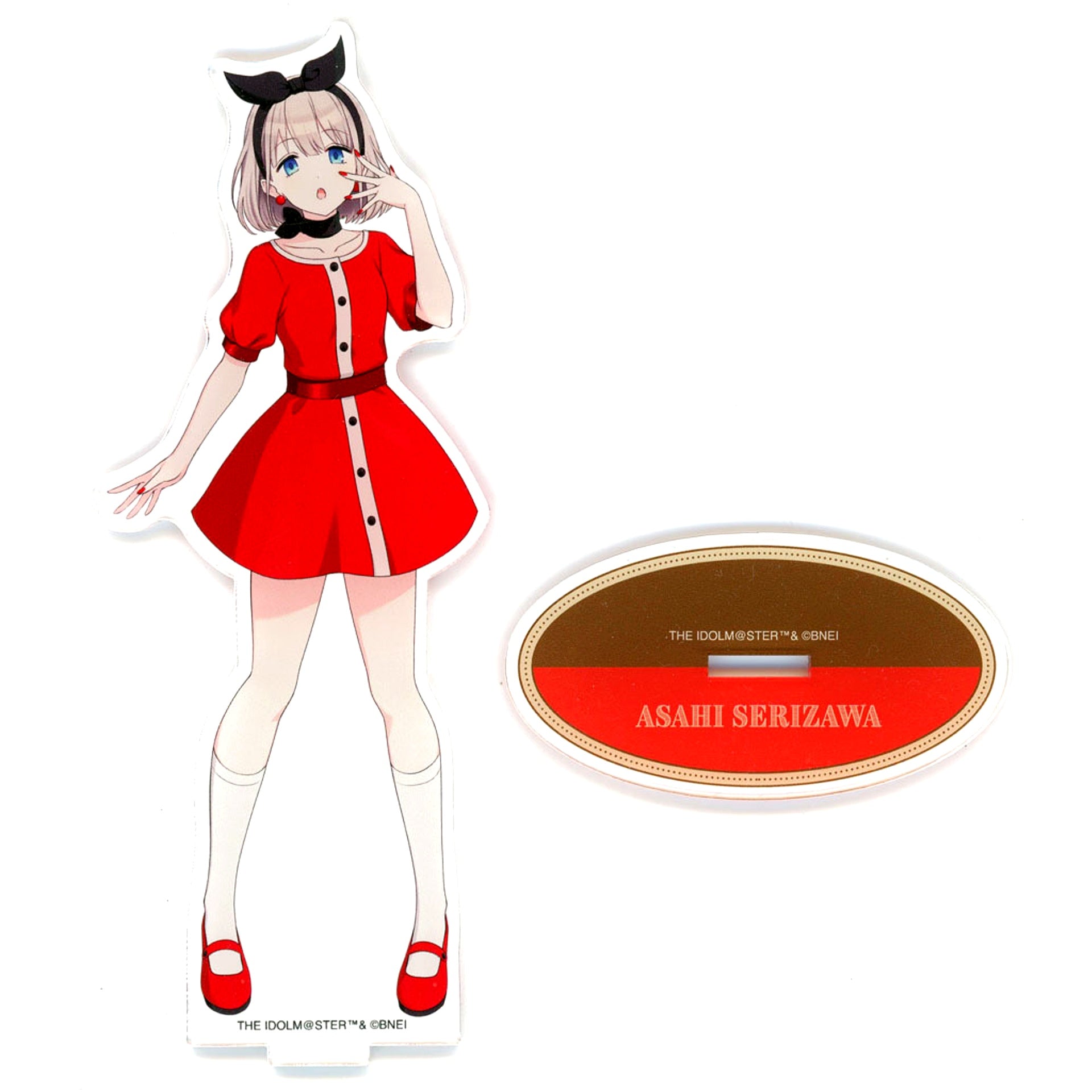 Asahi Serizawa 60's Retro The Idolmaster Shiny Colors 6th Anniversary 60's Retro Fair Acrylic Stand [USED]