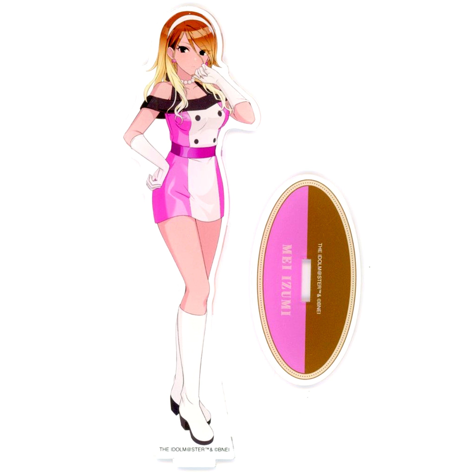 Mei Izumi 60's Retro Acrylic Stand The Idolmaster Shiny Colors 6th Anniversary 60's Retro Fair [USED]