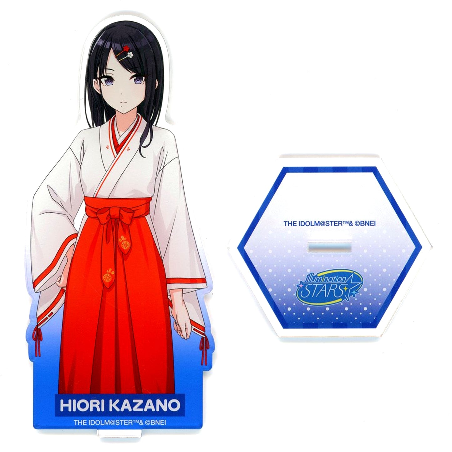 Hiori Kazano THE IDOLM@STER Shiny Colors Spring Matsuriko Acrylic Stand 6th Anniversary 60s Retro Fair [USED]