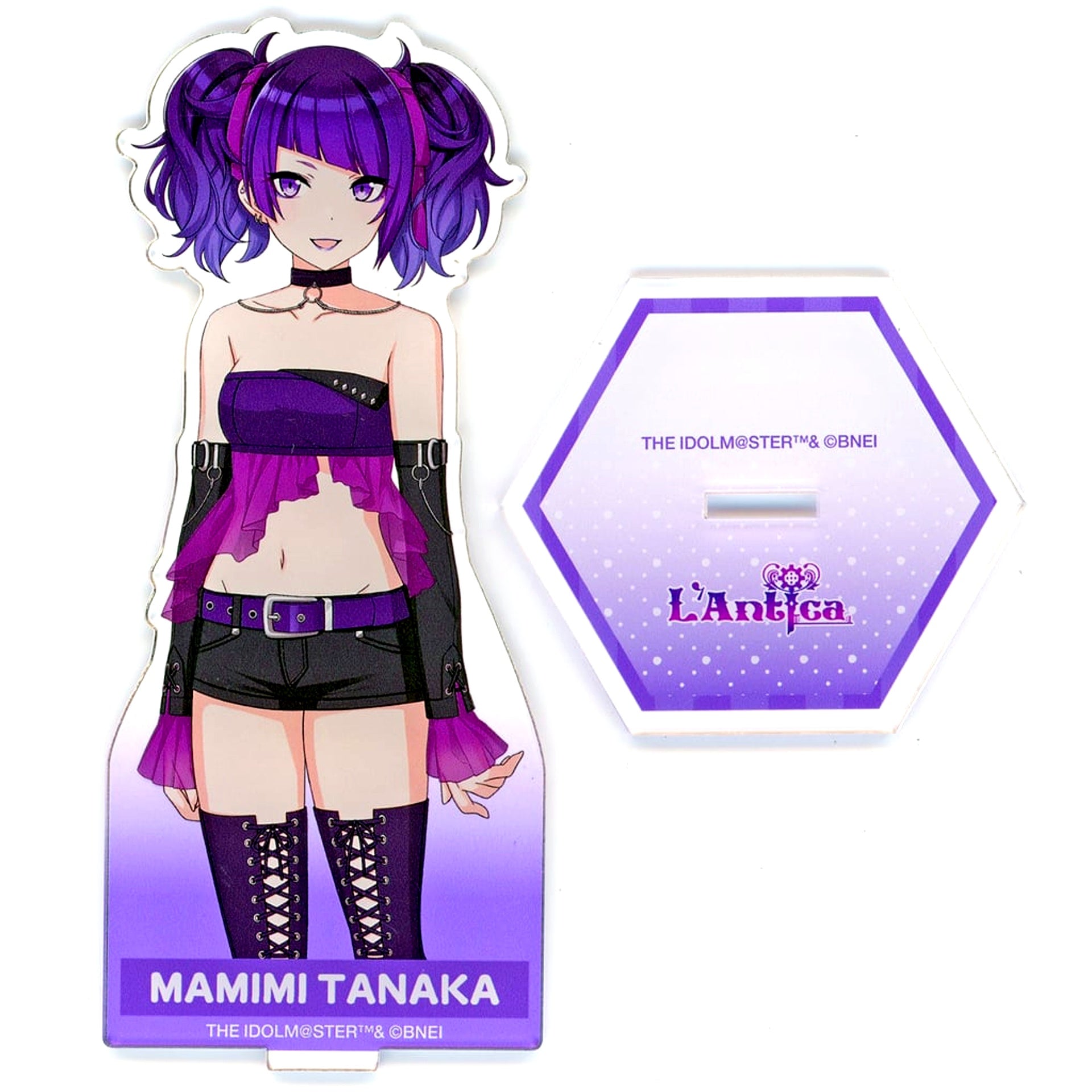 Mamimi Tanaka THE IDOLM@STER Shiny Colors Your Side Magia Acrylic Stand 6th Anniversary 60s Retro Fair [USED]