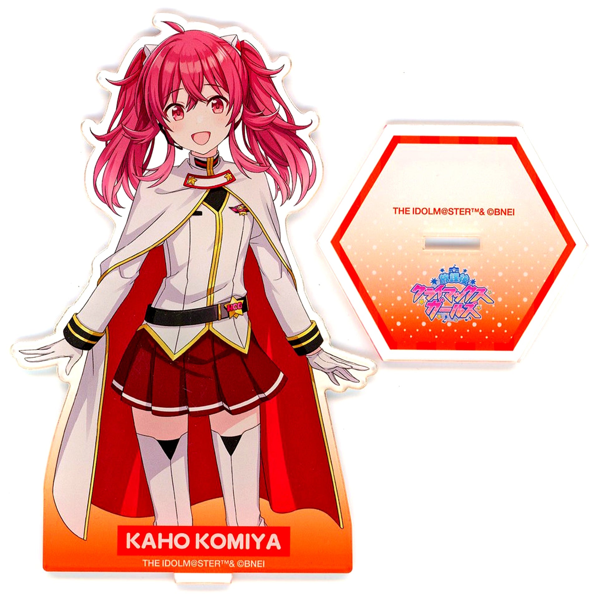 Kaho Komiya The Idolmaster Shiny Colors Defeat of Encounter 6th Anniversary 60's Retro Fair Acrylic Stand [USED]