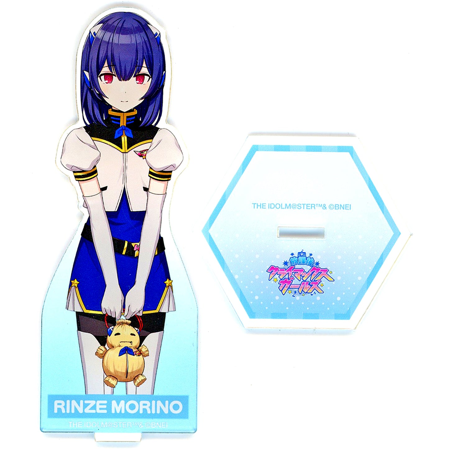 Rinze Morino Defeat of Encounter Acrylic Stand The Idolmaster Shiny Colors 6th Anniversary 60's Retro Fair [USED]