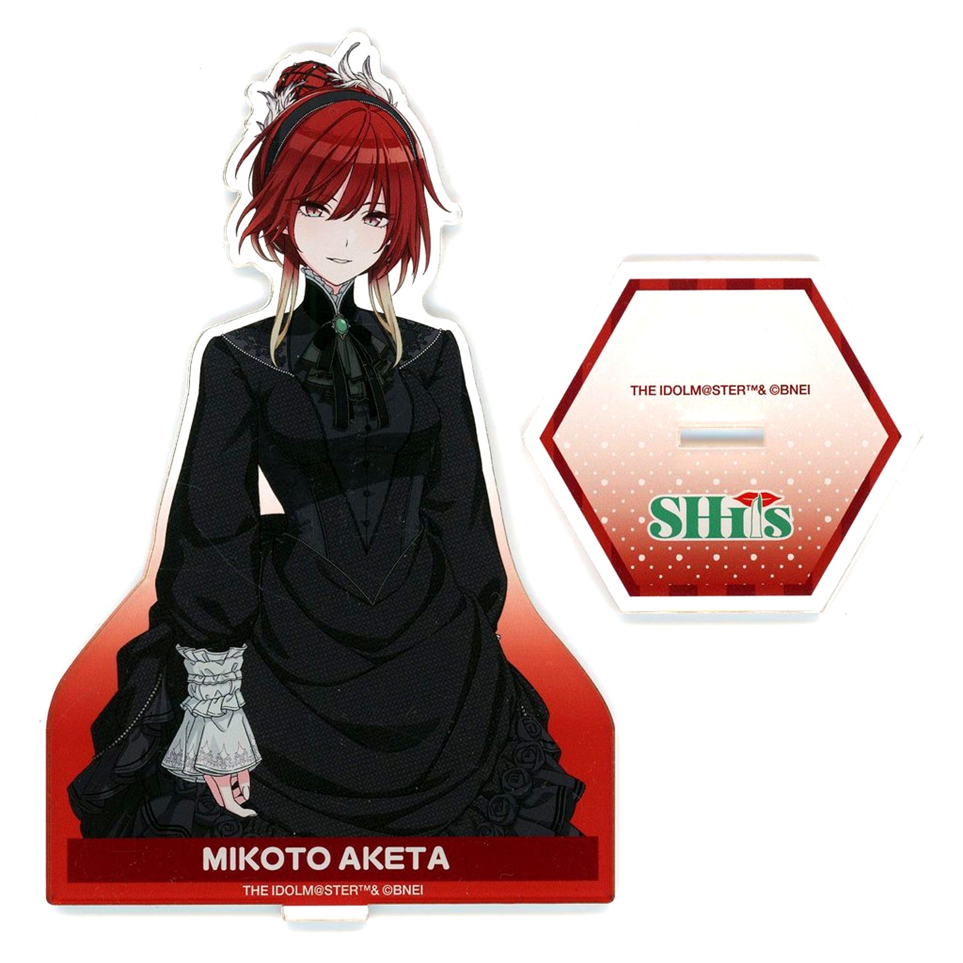 Mikoto Aketa The Idolm@ster Shiny Colors Orule Treat Acrylic Stand 6th Anniversary 60s Retro Fair [USED]