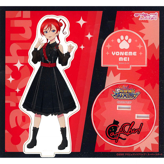 Mei Yoneme Acrylic Stand Love Live! Superstar!! Liella! Unit Live and Fan Meeting Tour Shin Gi Tai! Gokujo Daiboken!! [USED]