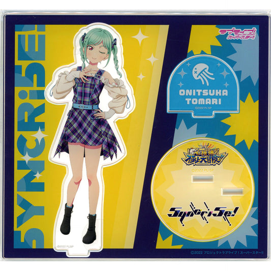 Tomari Onitsuka Acrylic Stand Love Live! Superstar!! Liella! Unit Live & Fan Meeting Tour Shin Gi Tai! Gokujou Daibouken!! [USED]