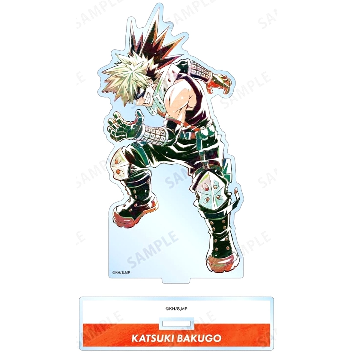 My Hero Academia Katsuki Bakugo Ani-Art Part 6 Big Acrylic Stand Acrylic Stands [USED]