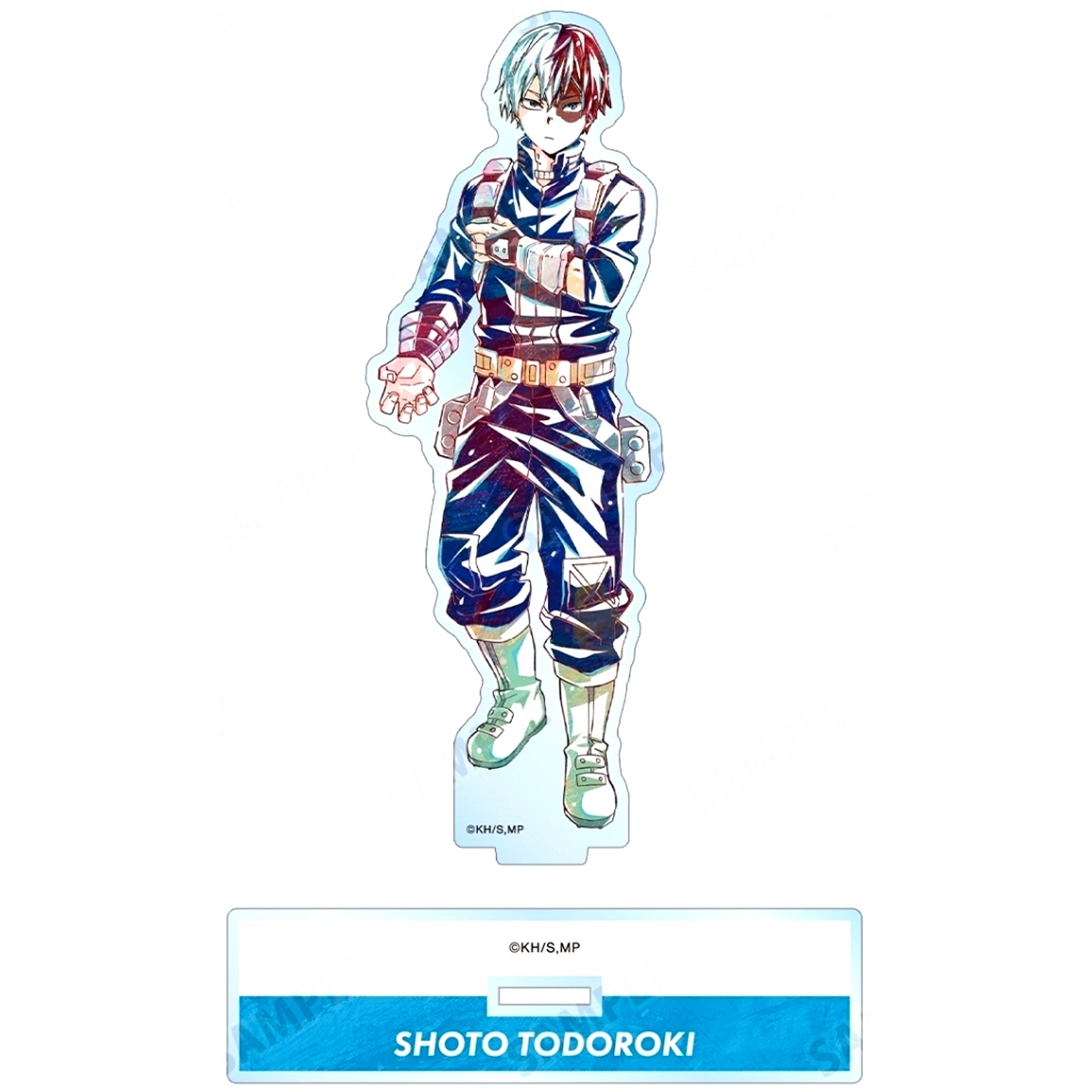 Shoto Todoroki Ani-Art 6th BIG Acrylic Stand Ver. B My Hero Academia [USED]