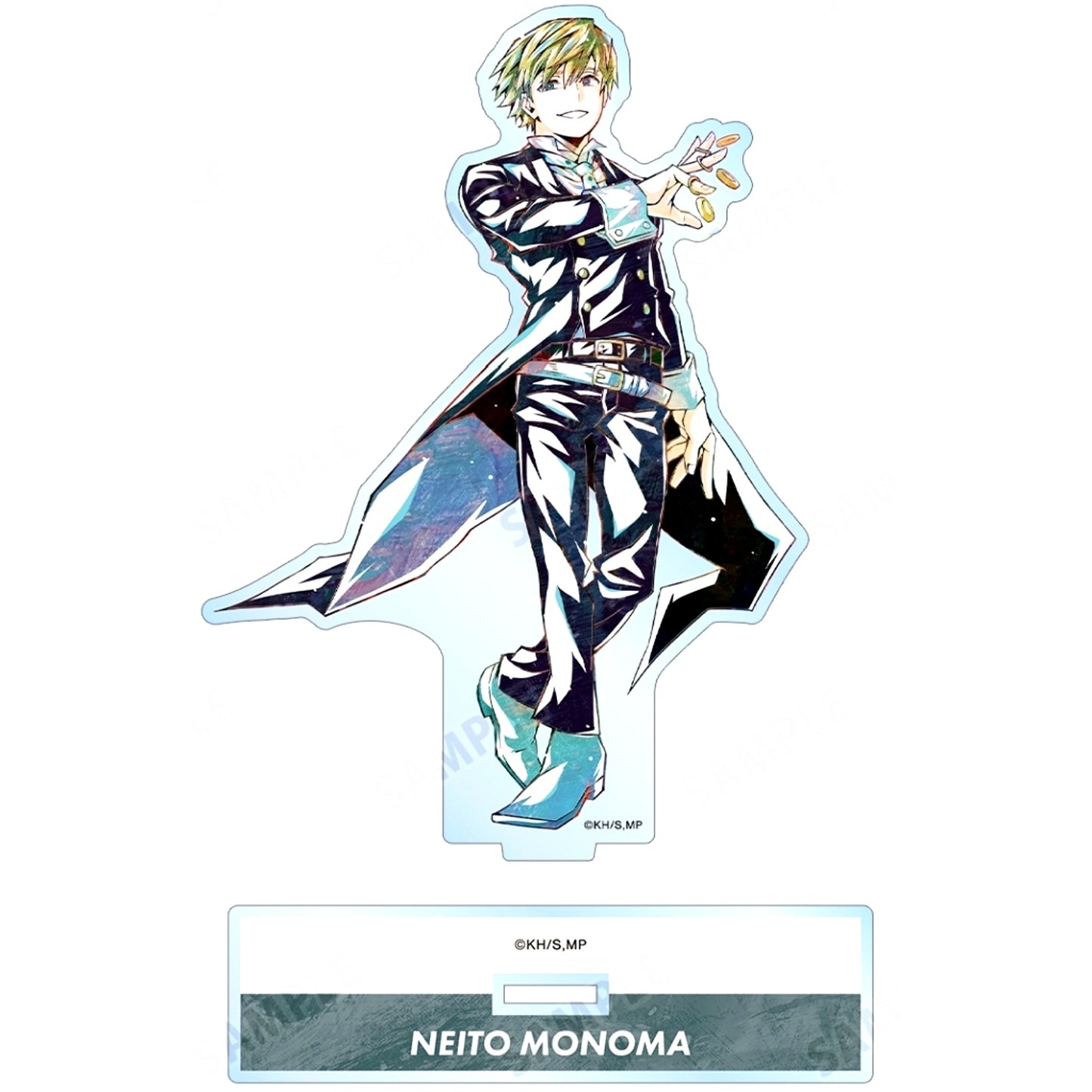 Neito Monoma Ani-Art 6th BIG Acrylic Stand My Hero Academia [USED]