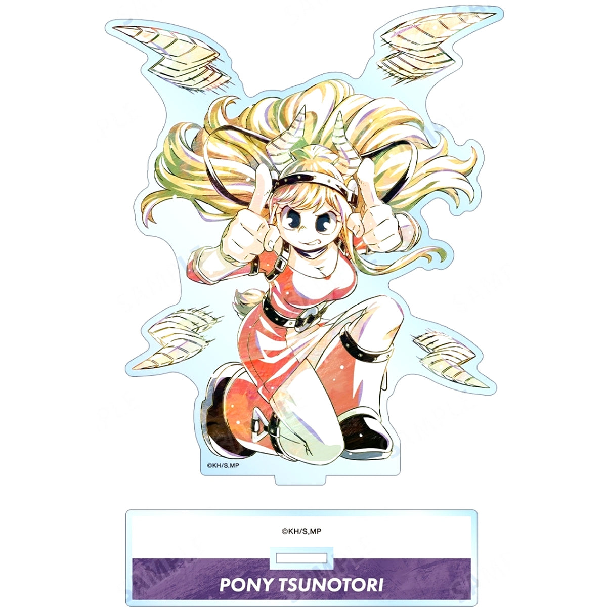 Pony Tsunotori My Hero Academia Ani-Art Vol. 6 BIG Acrylic Stand [USED]