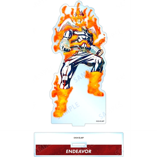 Endeavor My Hero Academia Ani-Art Vol. 6 Big Acrylic Stand [USED]