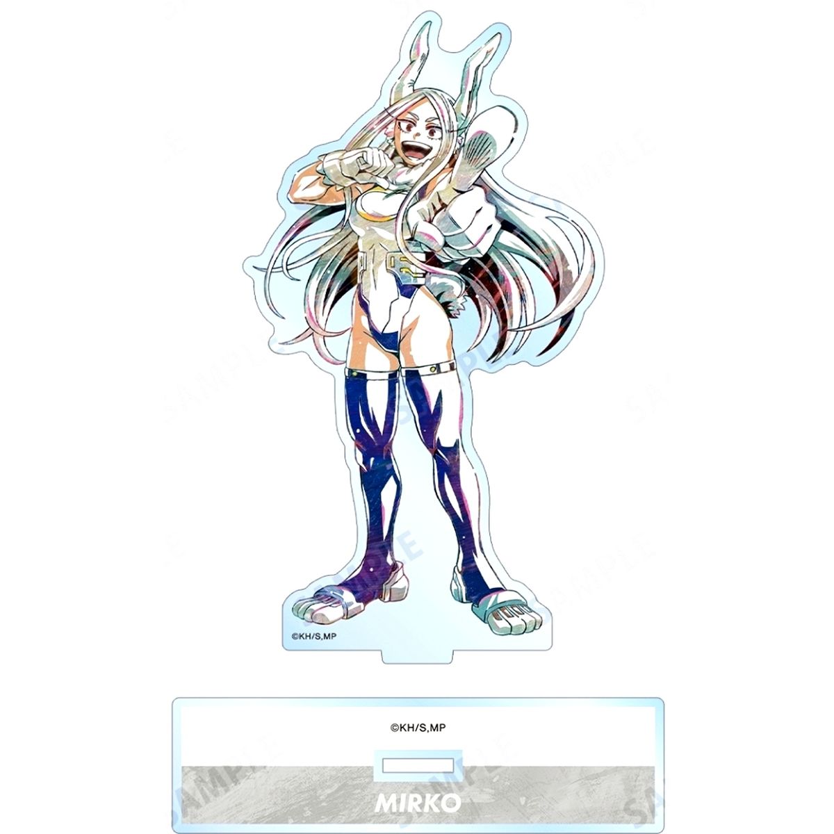 Mirko My Hero Academia Ani-Art 6th Wave Big Acrylic Stand [USED]