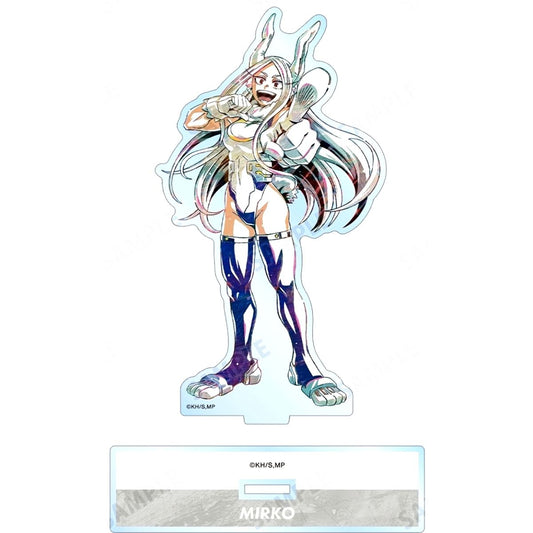 Mirko My Hero Academia Ani-Art 6th Wave Big Acrylic Stand [USED]