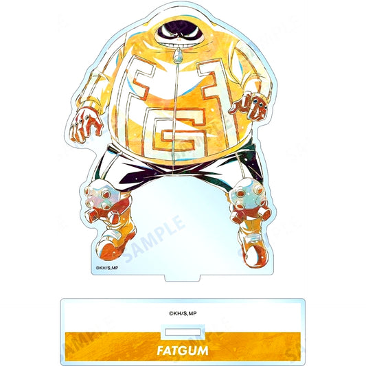 Fat Gum My Hero Academia Ani-Art Part 6 BIG Acrylic Stand [USED]
