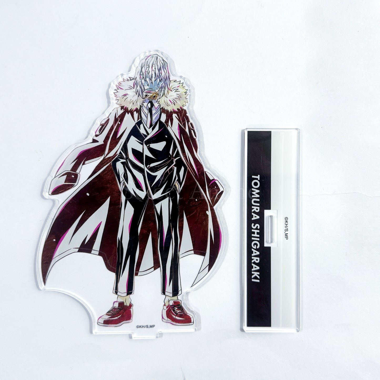 My Hero Academia Tomura Shigaraki Ani-Art Part 6 Big Acrylic Stand Ver.B Acrylic Stands [USED]