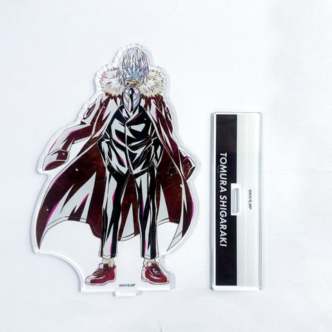 My Hero Academia Tomura Shigaraki Ani-Art Part 6 Big Acrylic Stand Ver.B Acrylic Stands [USED] — photo 1