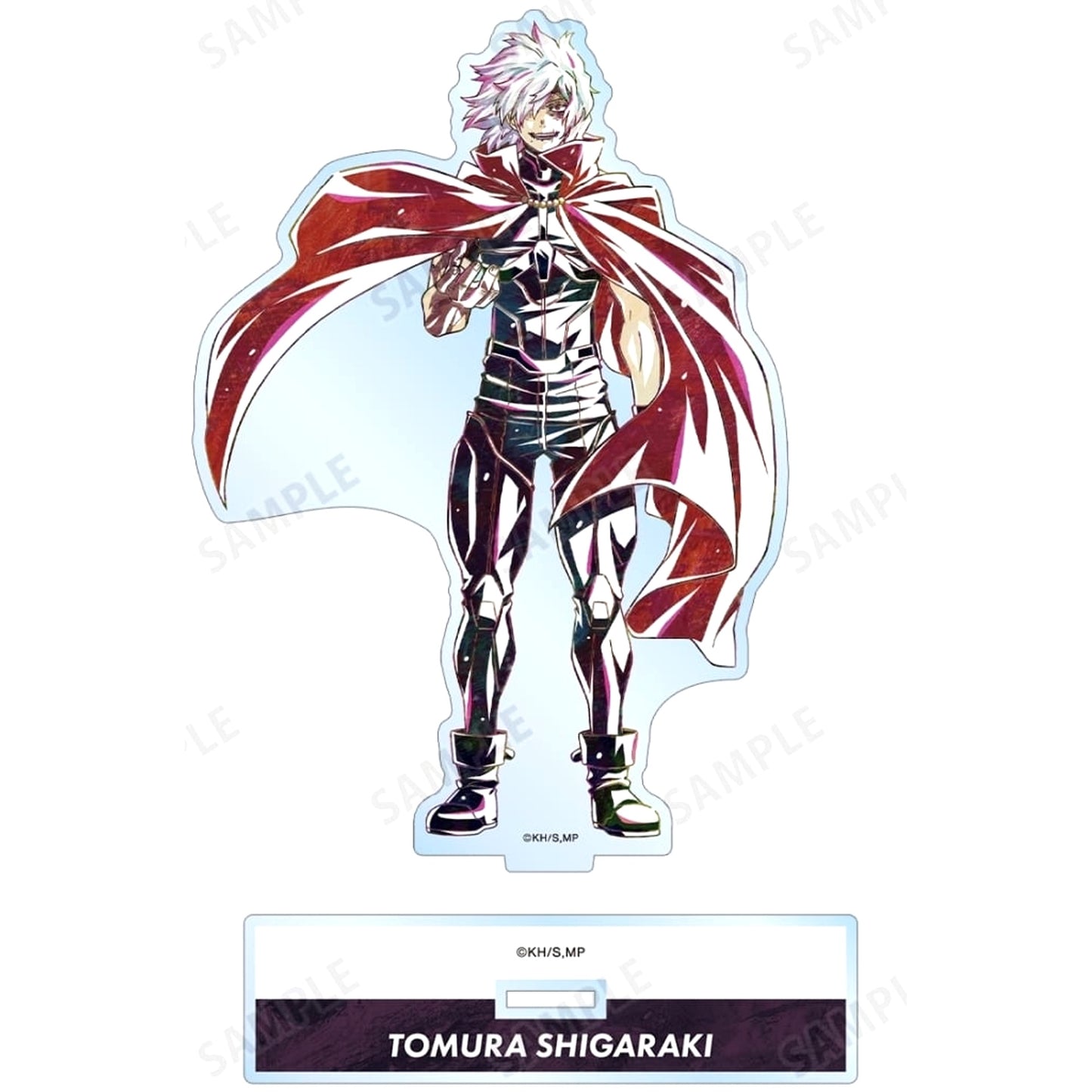 My Hero Academia Tomura Shigaraki Ani-Art Part 6 Big Acrylic Stand Ver.C Acrylic Stands [USED]