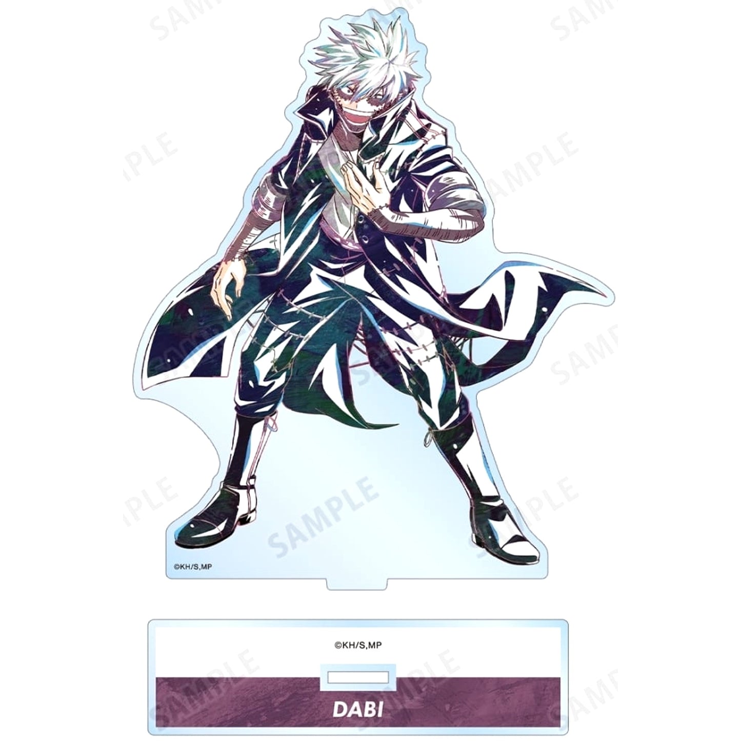 My Hero Academia Dabi Ani-Art Part 6 Big Acrylic Stand Acrylic Stands [USED]