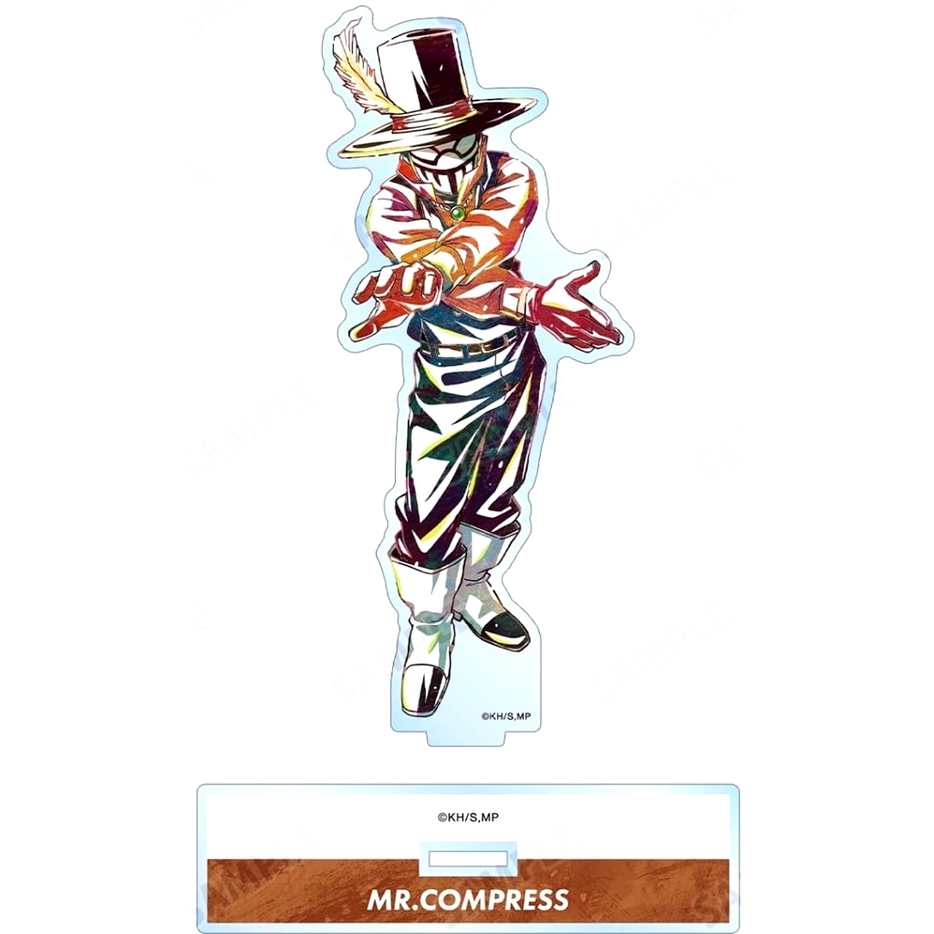 Mr. Compress My Hero Academia Ani-Art 6th BIG Acrylic Stand [USED]