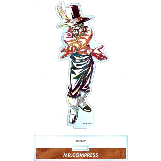 Mr. Compress My Hero Academia Ani-Art 6th BIG Acrylic Stand [USED]