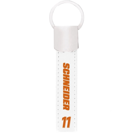Captain Tsubasa: Junior Youth Arc Karl Heinz Schneider Motif PU Leather Key Ring Keychains [USED]