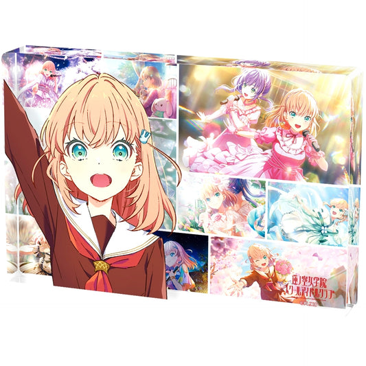 Kaho Hinoshita Acrylic Block Love Live! Hasunosora Girls' High School Idol Club [USED]