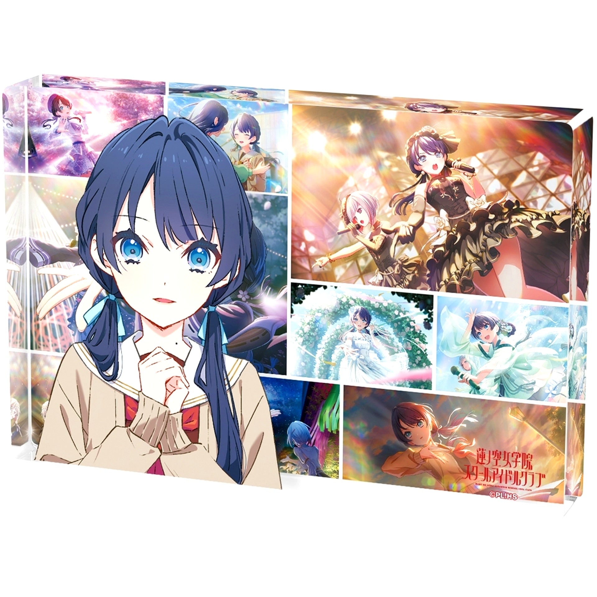 Sayaka Murano Acrylic Block Love Live! Hasunosora Girls' High School Idol Club [USED]