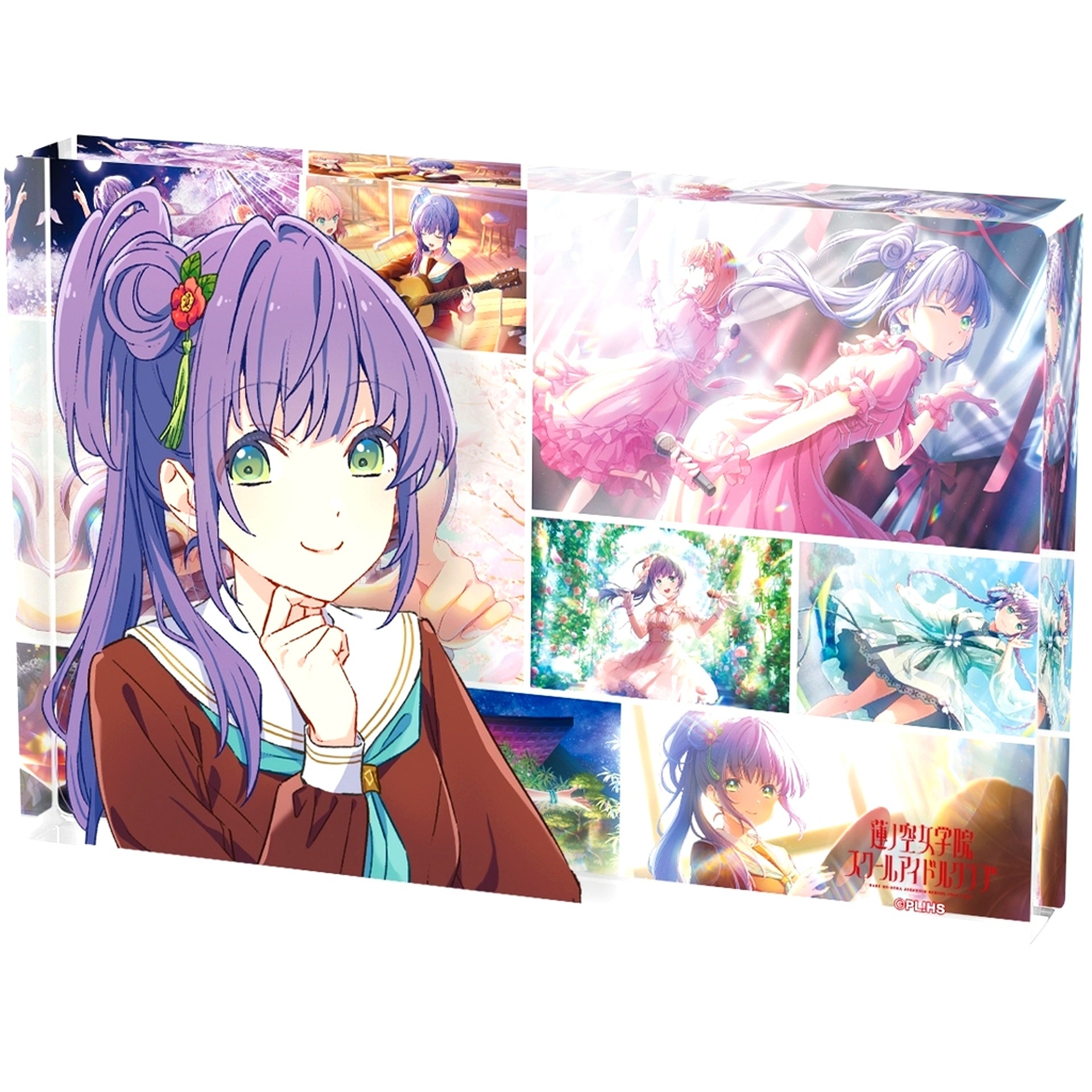 Kozue Otomune Acrylic Block Love Live! Hasunosora Girls' High School Idol Club [USED]