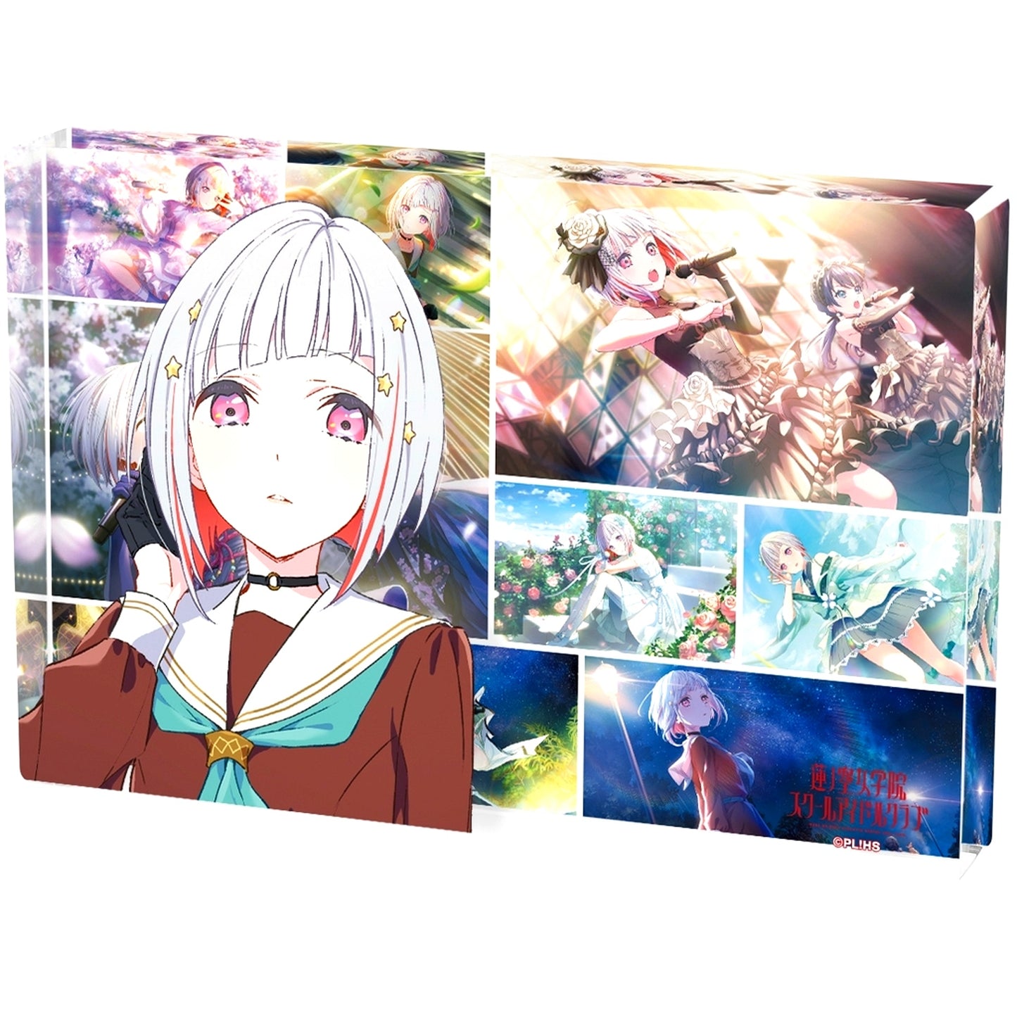 Tsuzuri Yugiri Acrylic Block Love Live! Hasunosora Girls' High School Idol Club [USED]