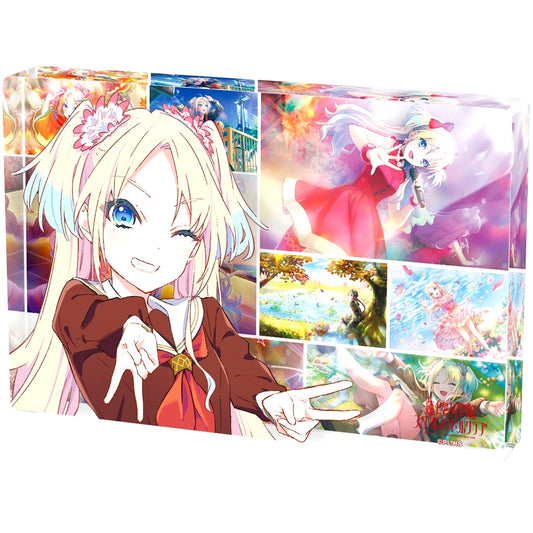 Rurino Osawa Acrylic Block Love Live! Hasunosora Girls' High School Idol Club [USED]