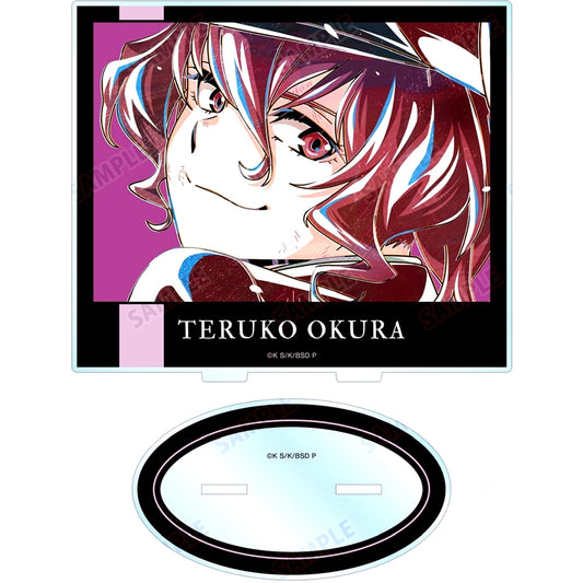 Teruko Okura Ani-Art 3rd Big Acrylic Stand Bungo Stray Dogs [USED]